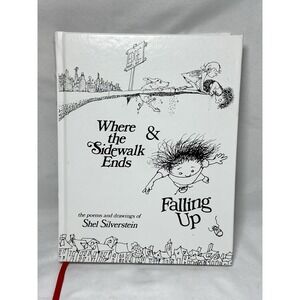 Where the Sidewalk Ends Every‎ Thing On It Silverstein Bonded Leather 2019